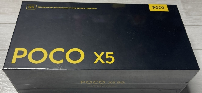 Смартфон POCO X5 5G 8/256gb Blue (Global) Харьков - изображение 3