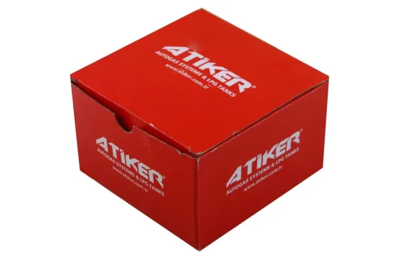 Редуктор ГБО 2-3 поколение вакуумный до 120л.с./90кВт Atiker Винница