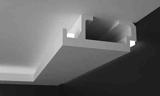 Карниз для LED освещения серия D Tesori KD 408 Днепр