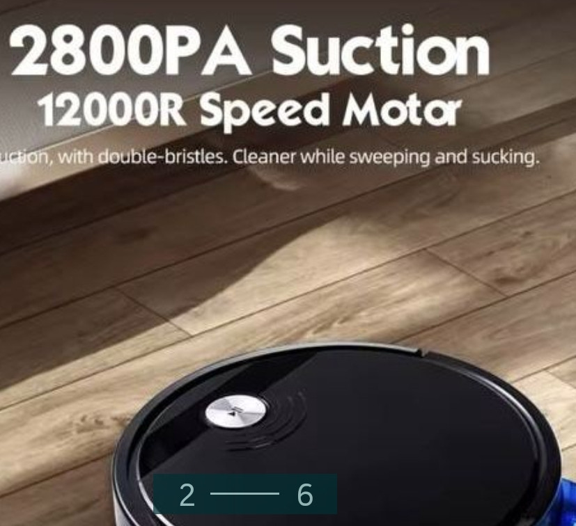 Новий робот пилосос Київ - фото 5