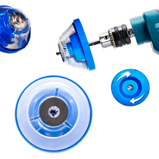 Насадка для дрилі і перфоратора для збору пилу Харків