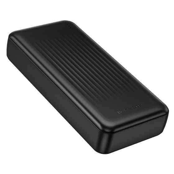 Внешний аккумулятор BOROFONE BJ78A Clever power bank (20000mAh) Black Киев
