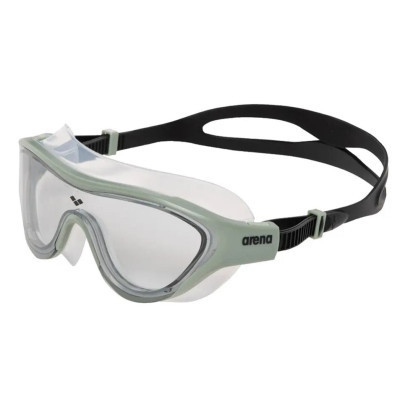 Окуляри для плавання Arena The One Mask 003148-105 прозорий, ніжно-зелений Уні OSFM (3468336833377) Вінниця - фото 1
