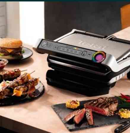 Гриль Tefal GC712D34 OptiGrill Новий! Київ