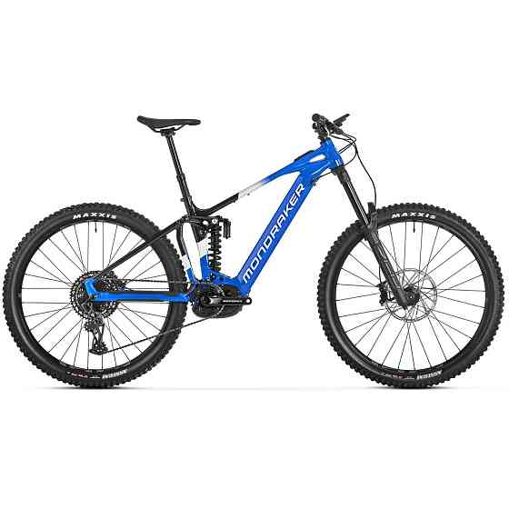 Электровелосипед MONDRAKER LEVEL R 29" 180mm, 750Wh Bosch Performance CX Smart, Blue/White, M Киев