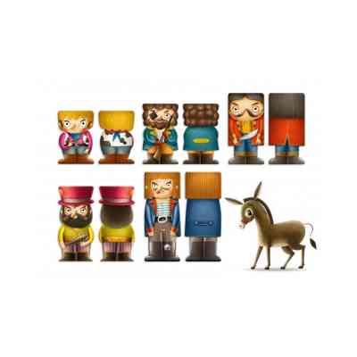 Настільна гра Granna Музики з Бремена (84290) Вінниця