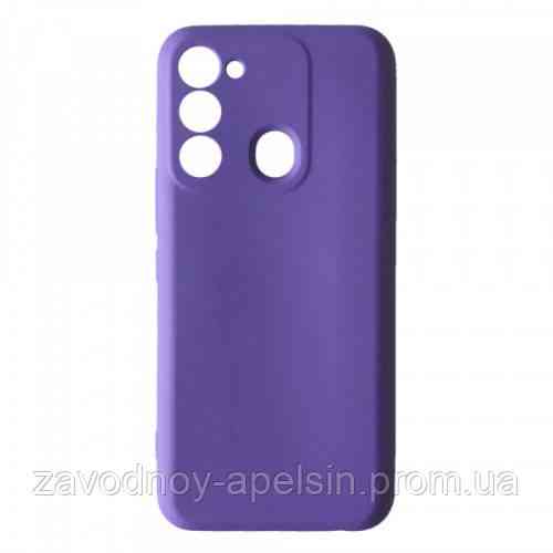 Tecno Spark 8C Чехол Силиконовый Colorful (женский) Одесса