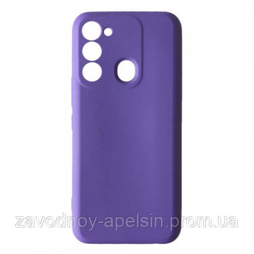 Tecno Spark 8C Чехол Силиконовый Colorful (женский) Одесса - изображение 1
