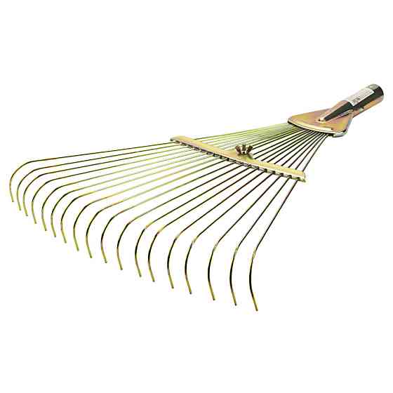 Grad Грабли веерные раздвижные 18 проволочных зубцов 520×250мм GRAD (5052075) Киев