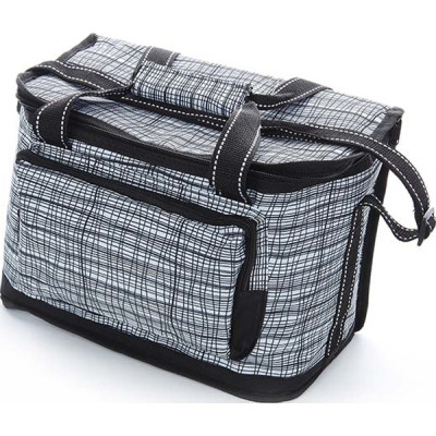 Термосумка СИЛА 15 л чорно-біла (32х20х24 см) (960604) Вінниця - фото 9