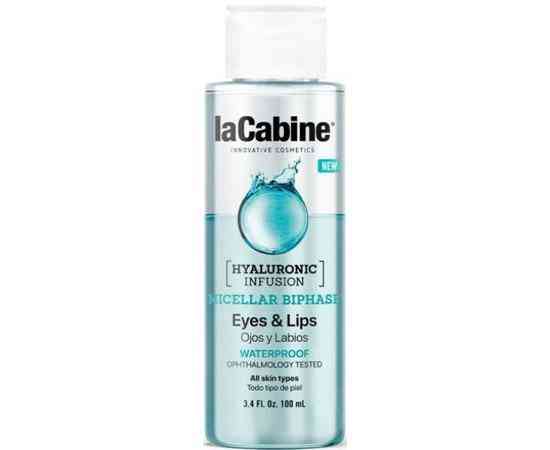 Мицеллярное средство двухфазное для снятия макияжа с глаз и губ Micellar Baphasse Make Up Remover LaCabine, 100 мл Днепр