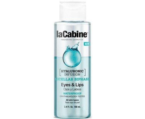 Мицеллярное средство двухфазное для снятия макияжа с глаз и губ Micellar Baphasse Make Up Remover LaCabine, 100 мл Днепр - изображение 1