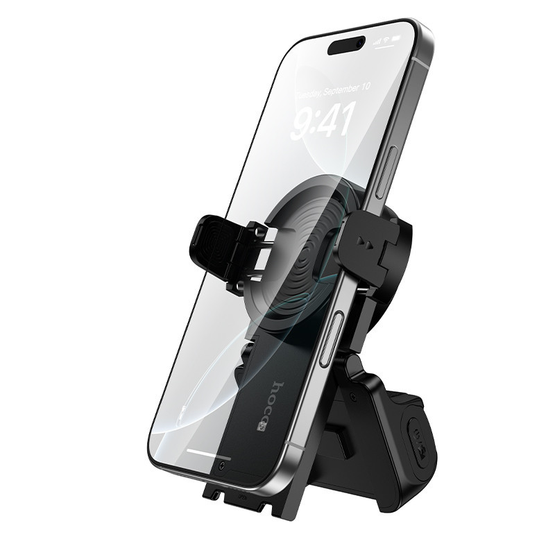 Держатель для телефона HOCO K33 Oleada multi-function recording tool Black Одесса - изображение 4