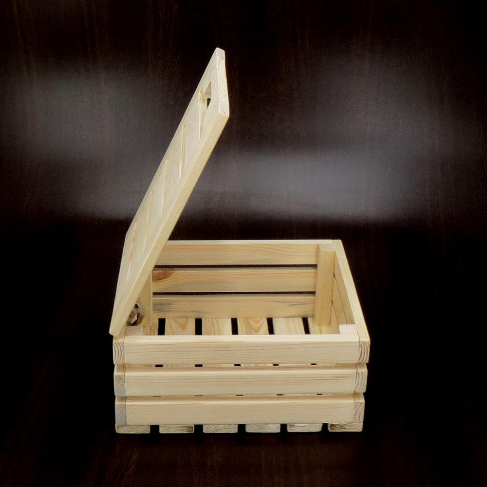 Интерьерный декоративный ящик 