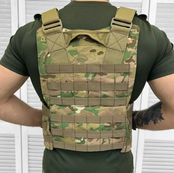 Тактическая плитоноска Cold с быстрым сбросом 10-3 без плит (Мультикам) Киев