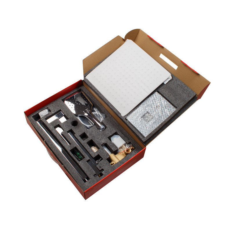 Душова система вбудована KOER KB-66039-01 3 функції (Колір хром) (KR5997)   ( 26585 ) Харьков - изображение 10