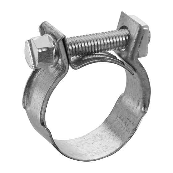 Хомут T-6 S-0.5 H-10 B-10 M-4 мм 26593 Киев