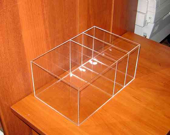 Контейнер накопичувач EKOSTAR для колготок 190х300х140 мм 3 відділення Київ