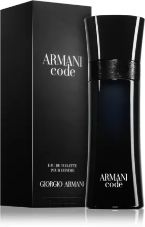Туалетна вода Giorgio Armani Code 75 Слов'янськ