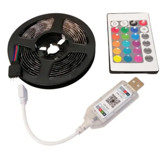 Стрічка світлодіодна 3 м Bluetooth, USB, 109 Дніпро