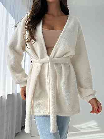 Жіночий повсякденний стильний кардиган з тканини ангора пухнастик Одеса