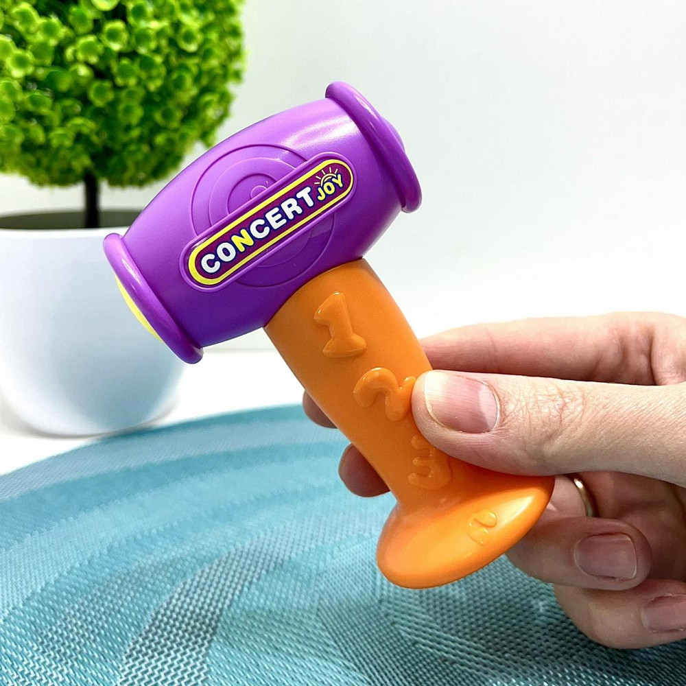 Ксилофон Limo Toy розвиваюча іграшка музична 26см (9199) Чернігів - фото 4