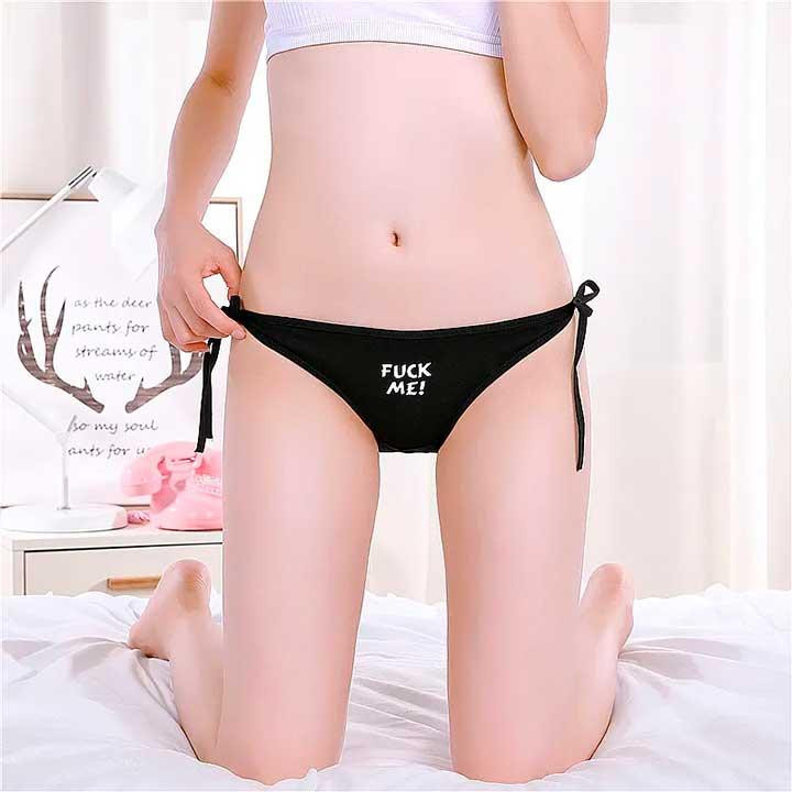 Женские трусики на завязках 