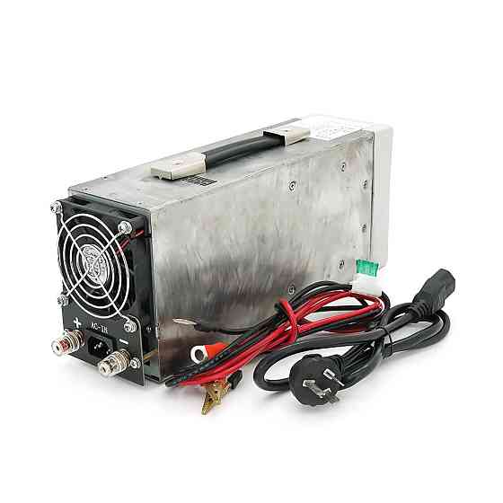 Універсальний зарядний пристрій для акумуляторів Li/Pb/Na, 0-120V, 0-25A, 220В, LED дисплей, ручна регуліровка, 315*85*13мм, 4кг Київ