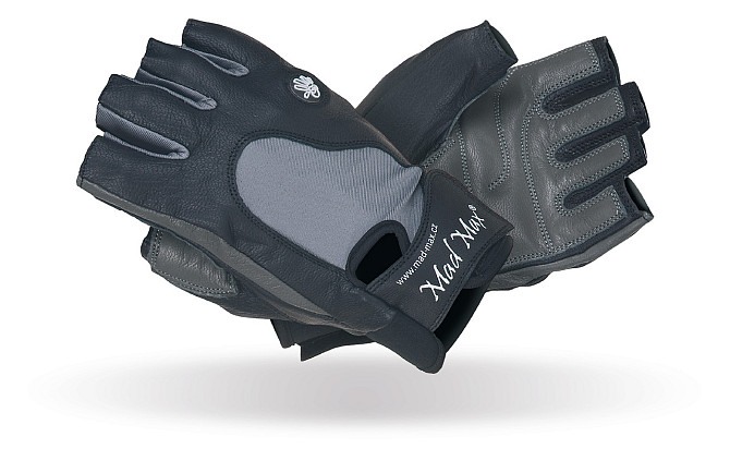 Перчатки для фітнесу MadMax MFG-820 MTi82 Black/Cool grey S Кам'янське - фото 9