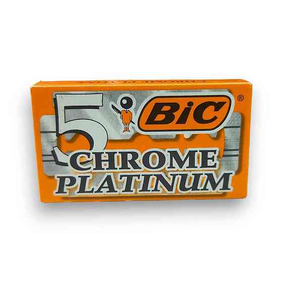 Лезо BIC Chrome Platinum уп/5 шт. Харків