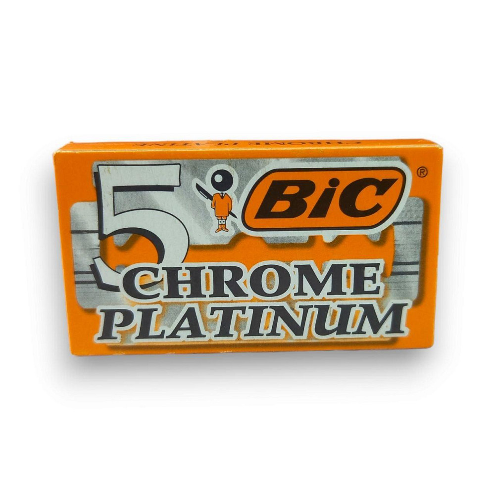 Лезо BIC Chrome Platinum уп/5 шт. Харків - фото 5