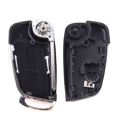 Викидний ключ Peugeot з корпусом під чіп 3 кнопки DKT0269, VA2, автоключ для автомобіля Київ