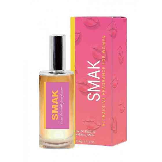 Туалетна вода з феромонами для жінок Smak for Women, 50 ml Sex Aura Київ