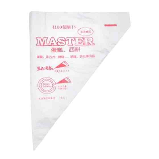 Набір мішків кондитерських одноразових 23х26х17 см 100 штук HP-35-554S Коломия