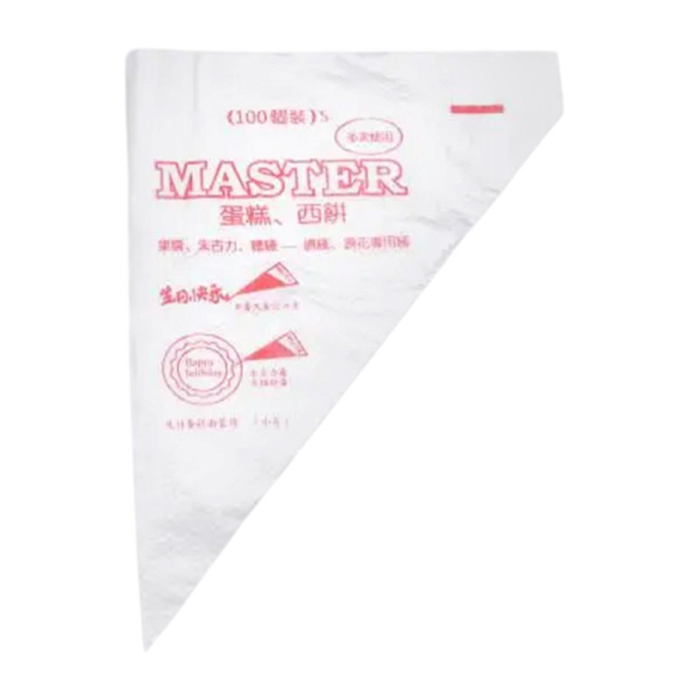 Набір мішків кондитерських одноразових 23х26х17 см 100 штук HP-35-554S Коломия - фото 1