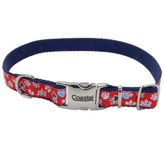 Coastal Pet Attire Ribbon КОСТАЛ РІББОН нашийник для собак, 2.5х46-66см Київ
