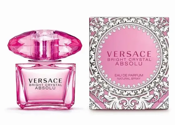 Versace Женская туалетная вода Versace Bright Crystal Absolu 90 мл с магнитной лентой Коломия