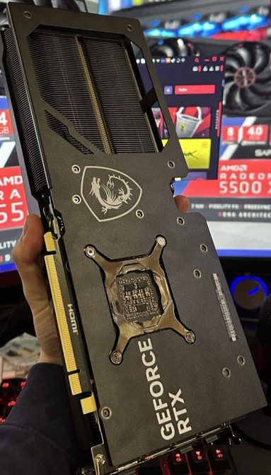 Відеокарта RTX 4070 12Gb. MSI GAMING X Київ - фото 2