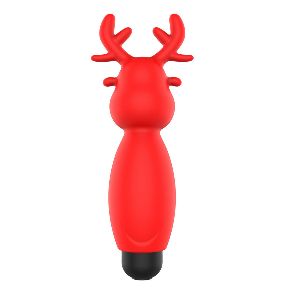Міні-вібратор - Erospace Sweet Play Mini Reindeer Vibrator A10 Sex Aura Київ - фото 2