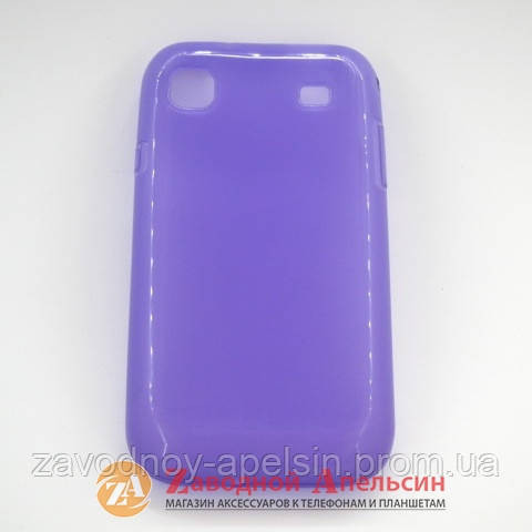 Samsung i9000 i9001 S чехол пленка Cover purple Одесса - изображение 1