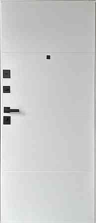 Двері квартирні Redfort, модель Смоук, комплектація Еліт + Київ