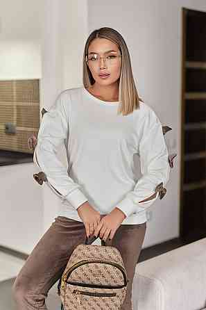 Модний велюровий костюм двійка "Dolce" | Батал Мокко, 54-56 Київ