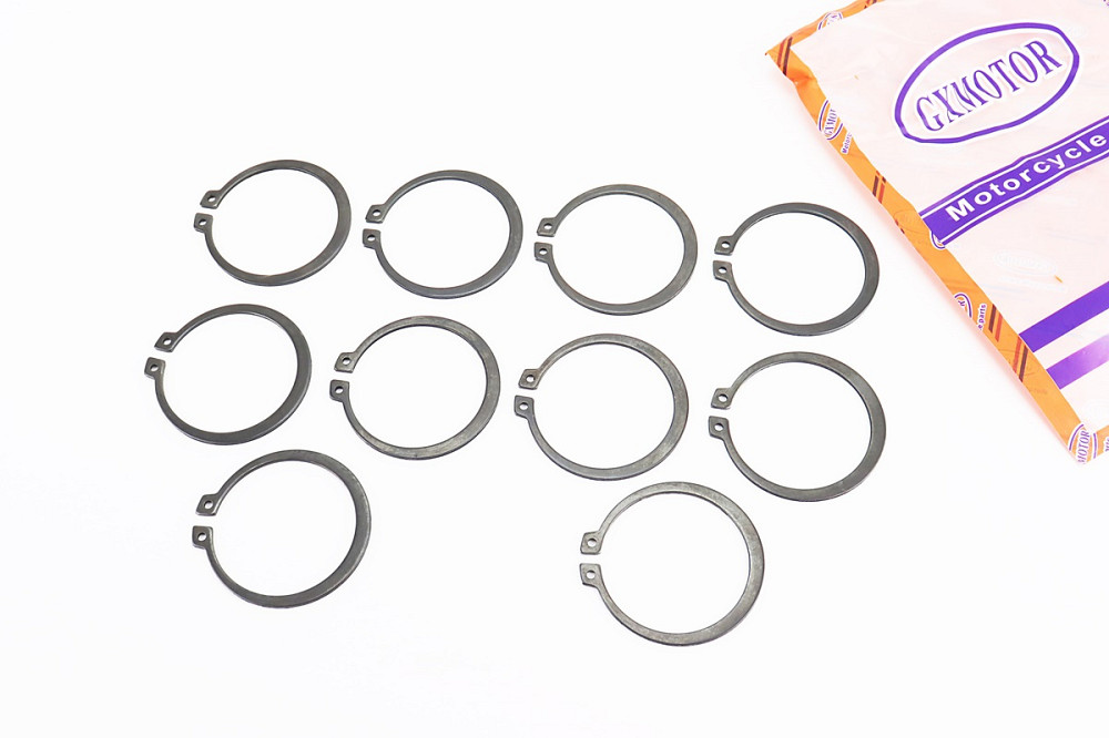 Кільце стопорне задньої зірки, 10 шт. Київ - фото 1