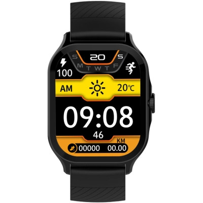 Смарт-годинник Globex Smart Watch Urban (Black) Вінниця - фото 6