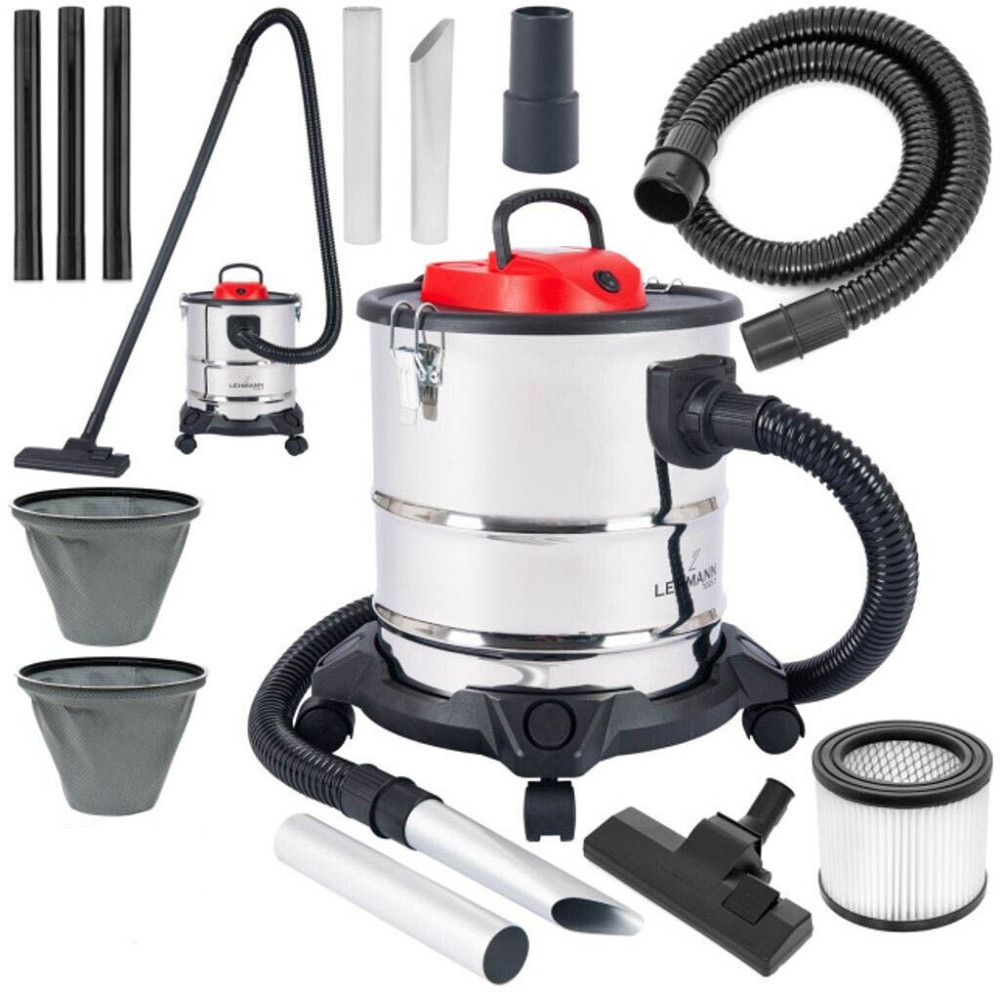 Пилосос для збору золи Lehmann LTOVI-1220 2000W 20L 777474 Код: 012908 Ровно - изображение 1