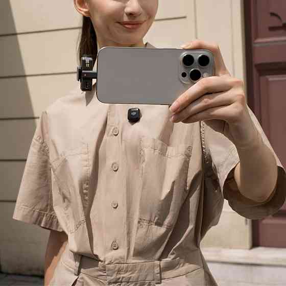 Беспроводной микрофон DJI Mic Mini 1TX + 1 RX Type-C для iPhone Android Action 5 Pocket 3 Киев