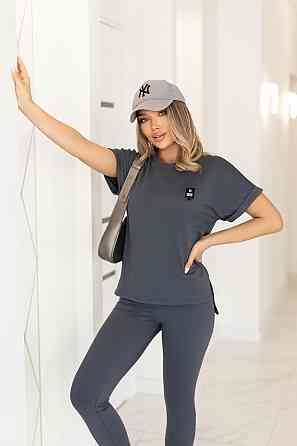 Спортивный летний костюм Total 42-44, Графит Киев