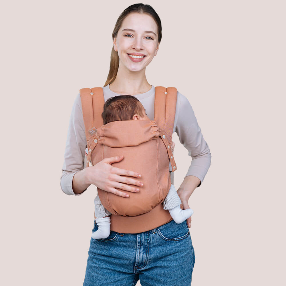 Ерго-рюкзак Love & Carry Primo Абрикос Київ - фото 2