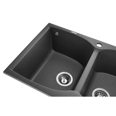 Мийка кухонна GRANADO CORDOBA grafito (gr1209) Вінниця - фото 5