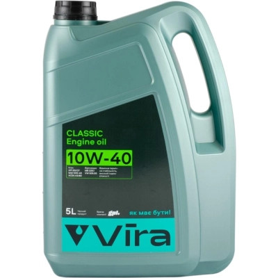Моторное масло VIRA Classic 10W-40 5 л (VI0314) Винница - изображение 1